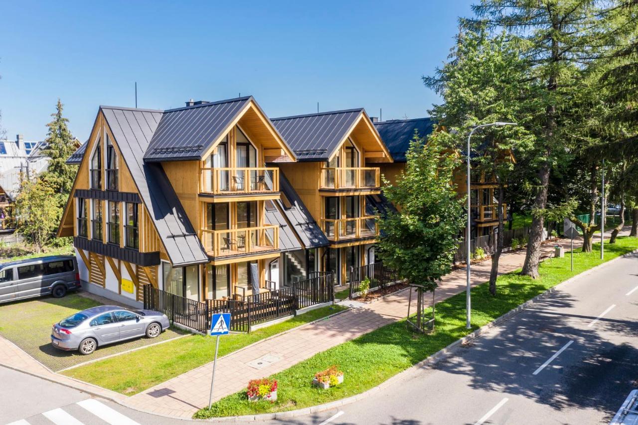 Tatrytop Apartamenty Sabala Закопане Екстериор снимка