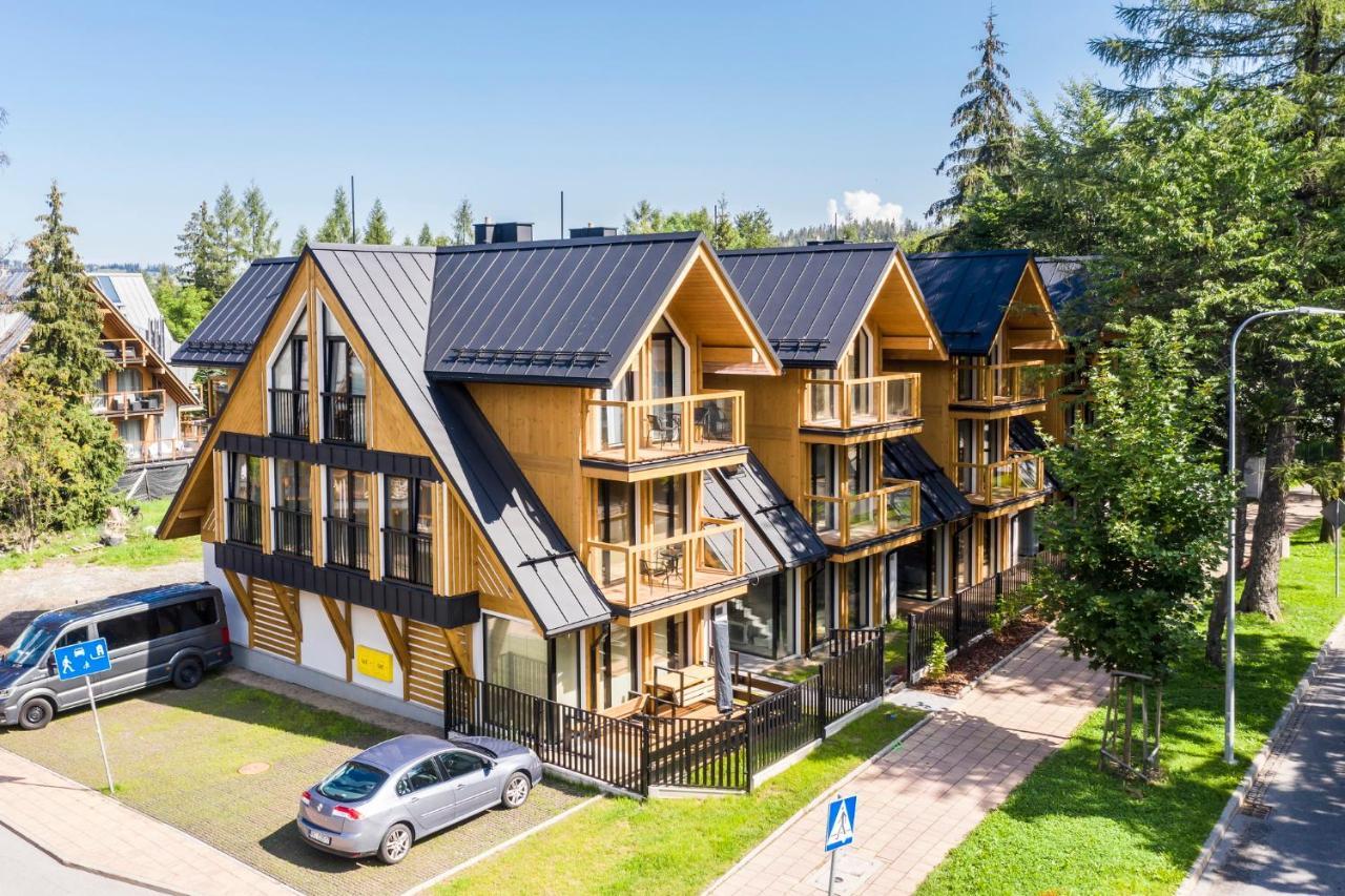 Tatrytop Apartamenty Sabala Закопане Екстериор снимка
